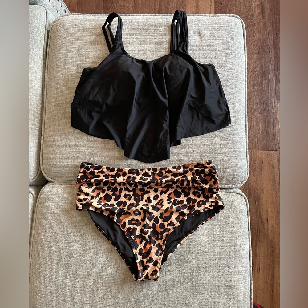 High Waisted Bikini